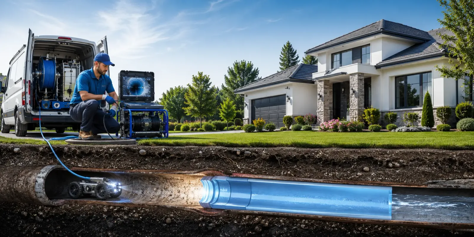 Pipe Relining information for Woodstown, NJ
