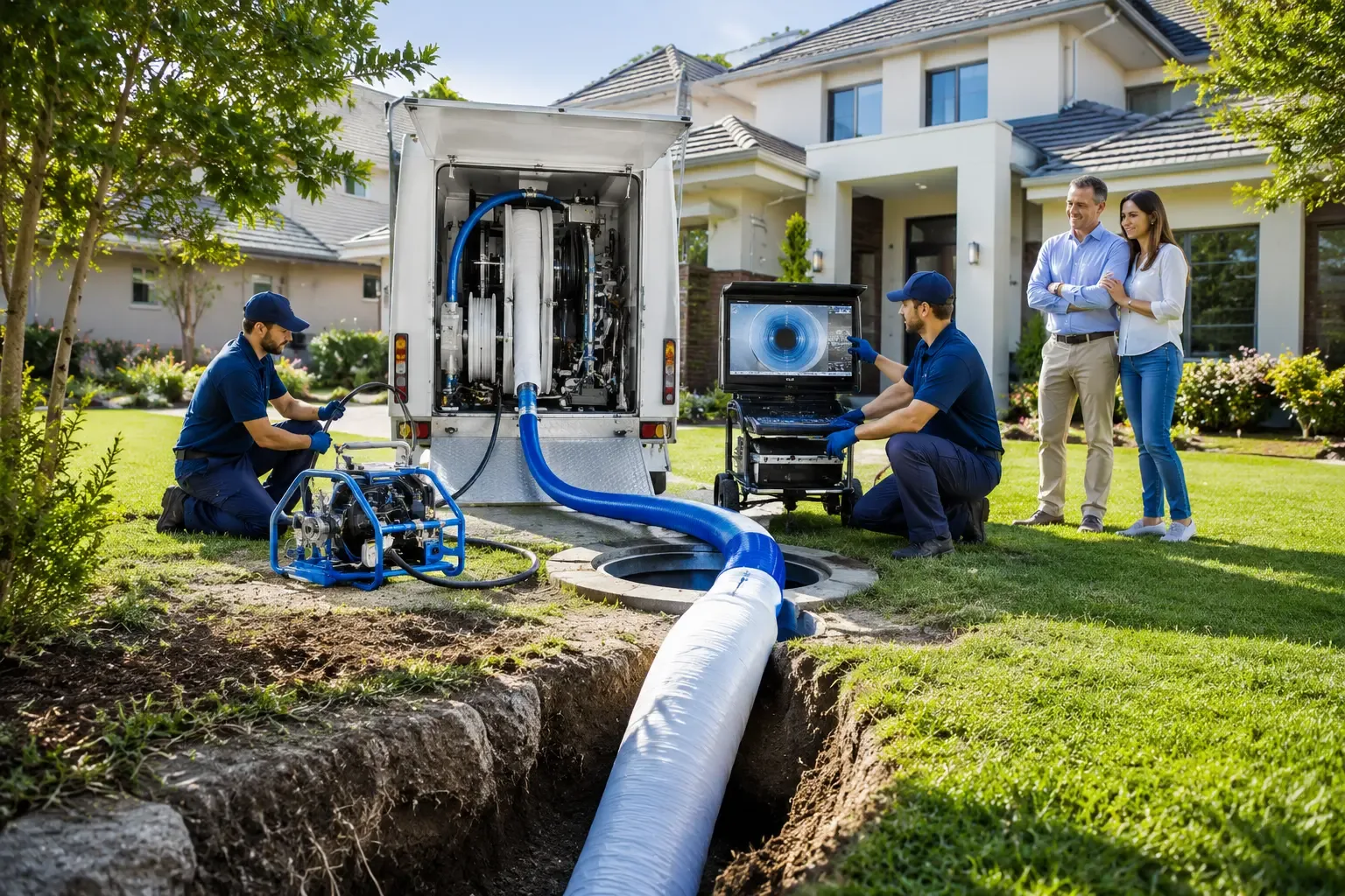 Local Pipe Relining services in Woodstown, NJ